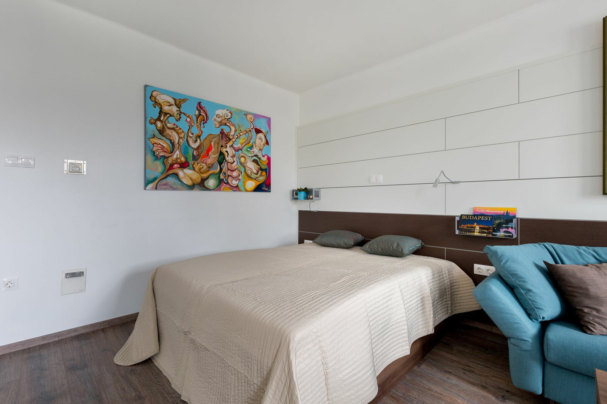 Bpm-Apartment Top Five Budapest Esterno foto