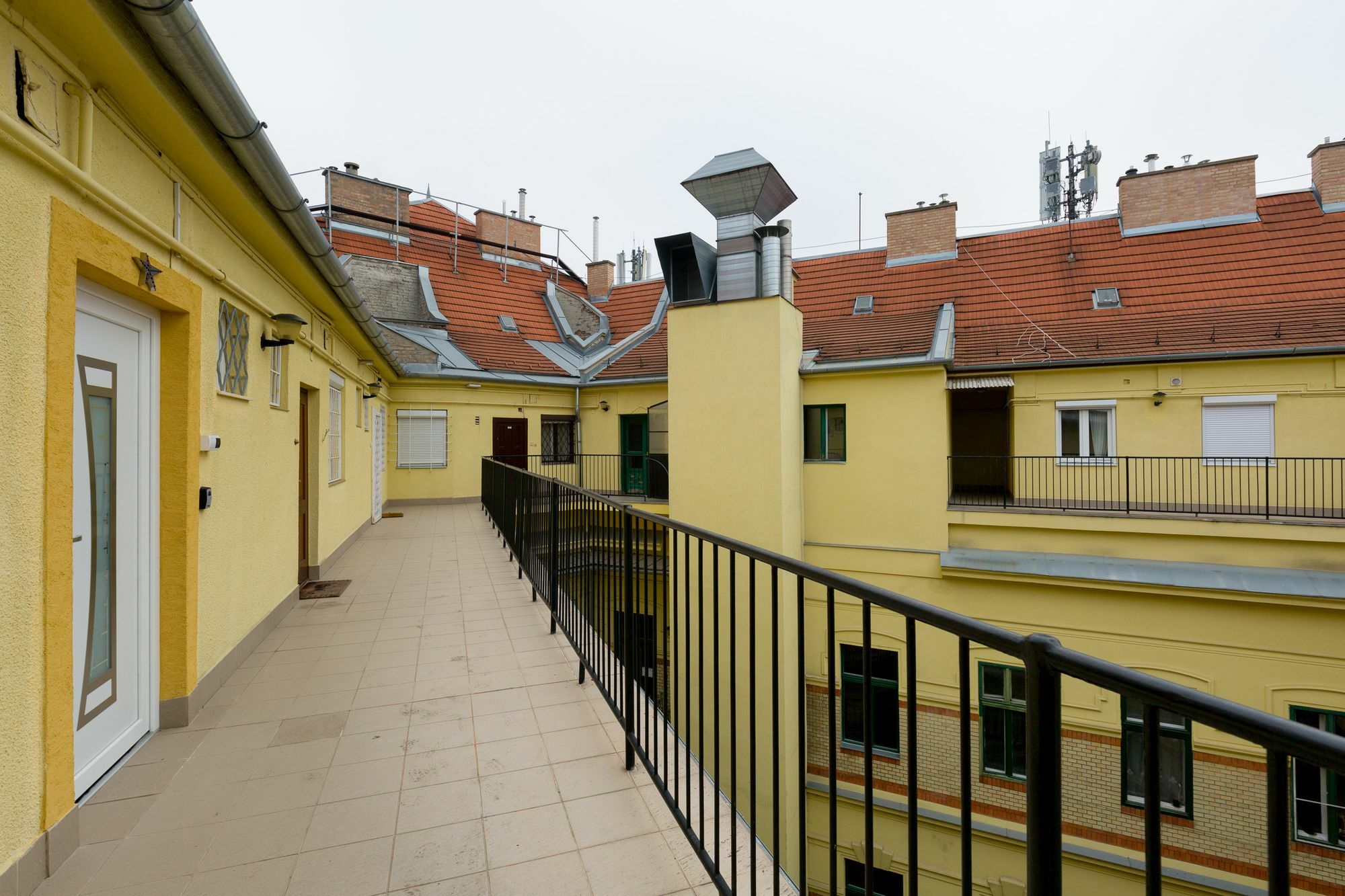 Bpm-Apartment Top Five Budapest Esterno foto